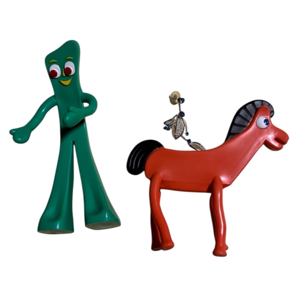 Other - Gumby and Pokey size large